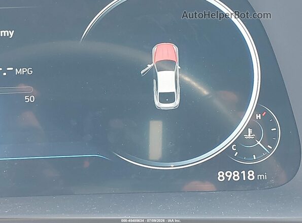 5NPEF4JA0LH002017 2020 HYUNDAI SONATA Red 