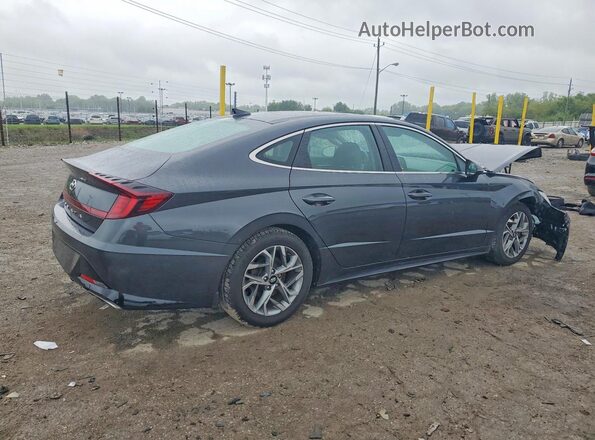 5NPEF4JA0MH086597 2021 HYUNDAI SONATA Gray უკანა მარჯვენა