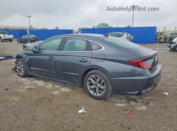 5NPEF4JA0MH086597 2021 HYUNDAI SONATA Gray უკანა მარცხენა