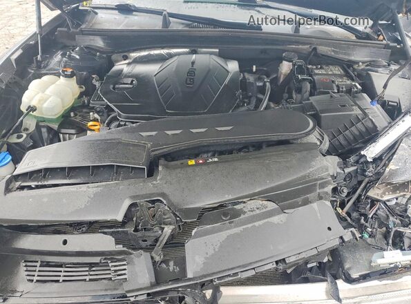 5NPEF4JA0MH086597 2021 HYUNDAI SONATA Gray უკანა სალონის ხედი