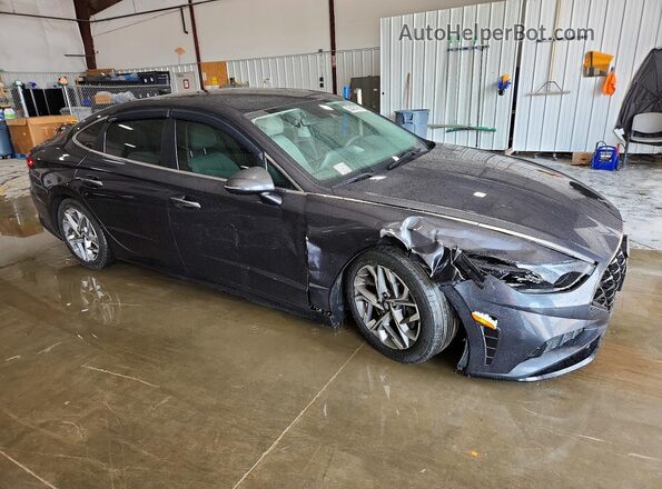 5NPEF4JA1LH027007 2020 HYUNDAI SONATA Gray Առջևի աջ