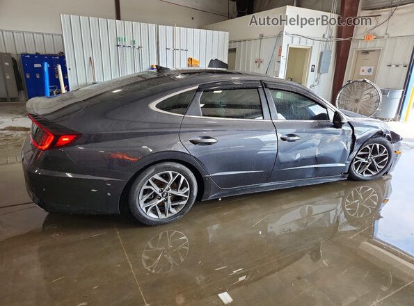 5NPEF4JA1LH027007 2020 HYUNDAI SONATA Gray Հետևի աջ