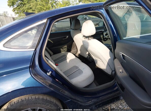 5NPEF4JA2LH003315 2020 HYUNDAI SONATA Blue Vista de la etiqueta del VIN