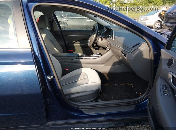 5NPEF4JA2LH003315 2020 HYUNDAI SONATA Blue Vista interior delantera