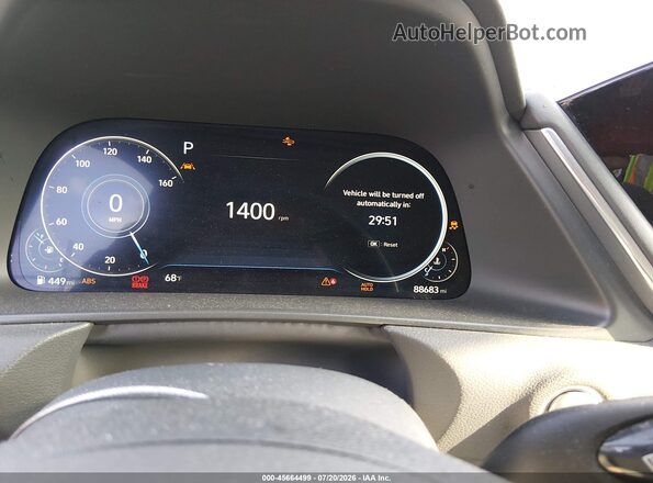 5NPEF4JA2LH003315 2020 HYUNDAI SONATA Blue 