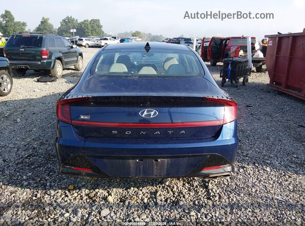 5NPEF4JA2LH003315 2020 HYUNDAI SONATA Blue 