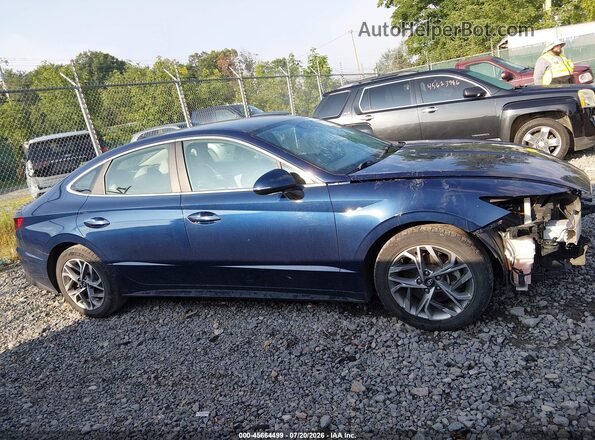 5NPEF4JA2LH003315 2020 HYUNDAI SONATA Blue Vista interior de 360 grados
