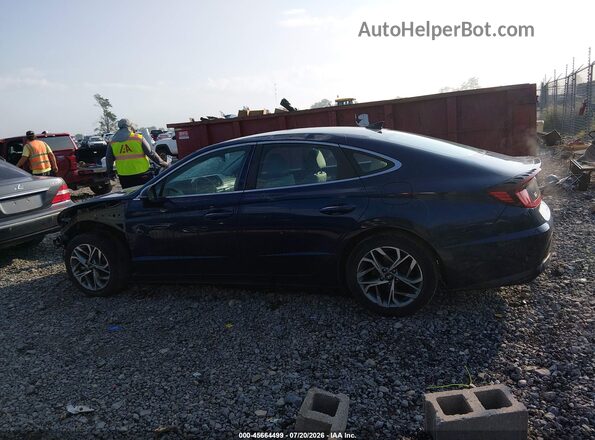 5NPEF4JA2LH003315 2020 HYUNDAI SONATA Blue 