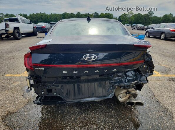 5NPEF4JA2LH031244 2020 HYUNDAI SONATA Black Հետևի տեսք