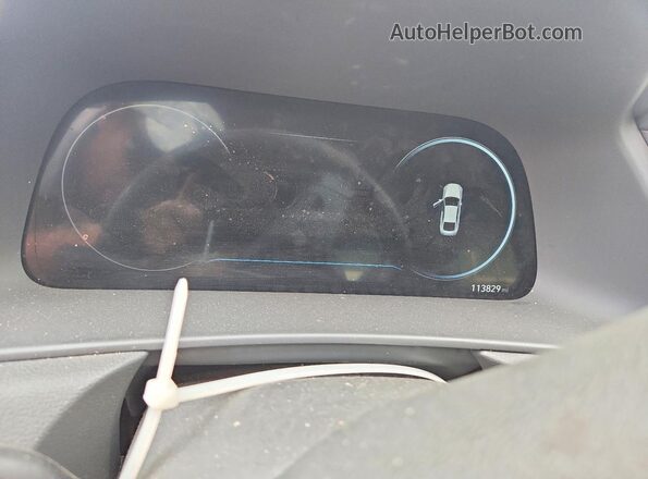 5NPEF4JA2LH031244 2020 HYUNDAI SONATA Black Սարքավորումների վահանակի տեսք