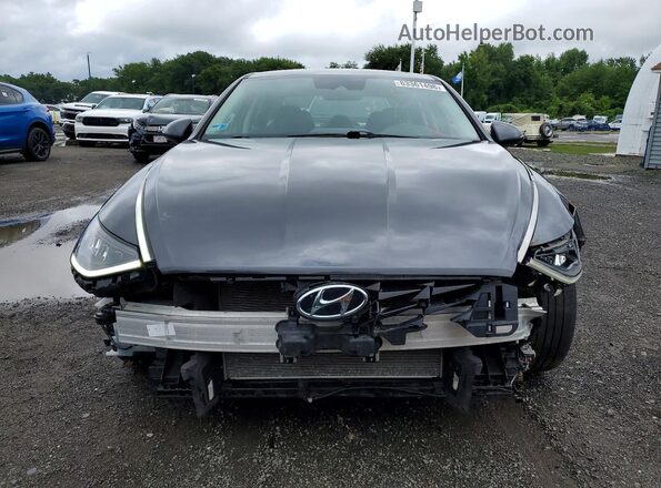 5NPEF4JA2LH061862 2020 HYUNDAI SONATA Gray Front view