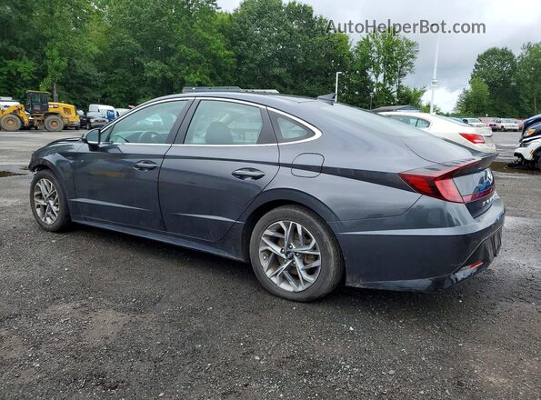 5NPEF4JA2LH061862 2020 HYUNDAI SONATA Gray Rear left