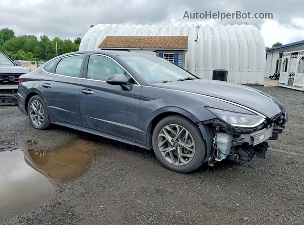 5NPEF4JA2LH061862 2020 HYUNDAI SONATA Gray Front right