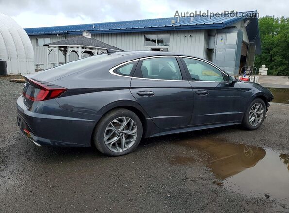 5NPEF4JA2LH061862 2020 HYUNDAI SONATA Gray Rear right