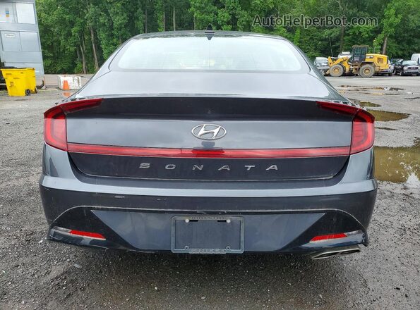 5NPEF4JA2LH061862 2020 HYUNDAI SONATA Gray Rear view