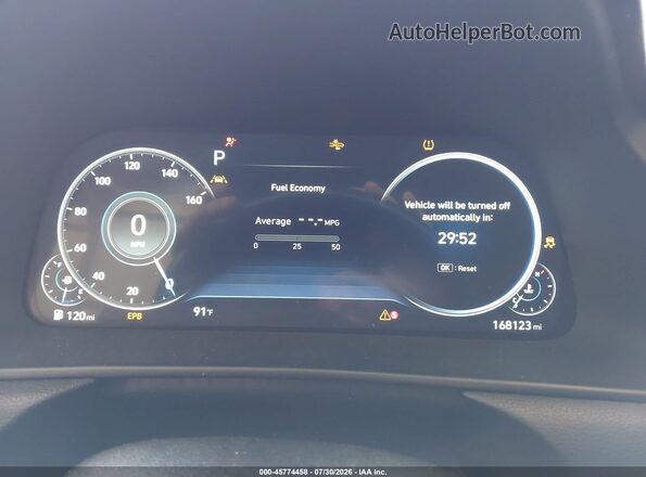 5NPEF4JA2MH102587 2021 HYUNDAI SONATA Blue Rear seats view