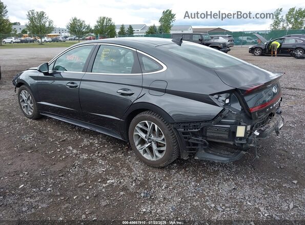 5NPEF4JA2MH125402 2021 HYUNDAI SONATA Серый Задняя левая четверть