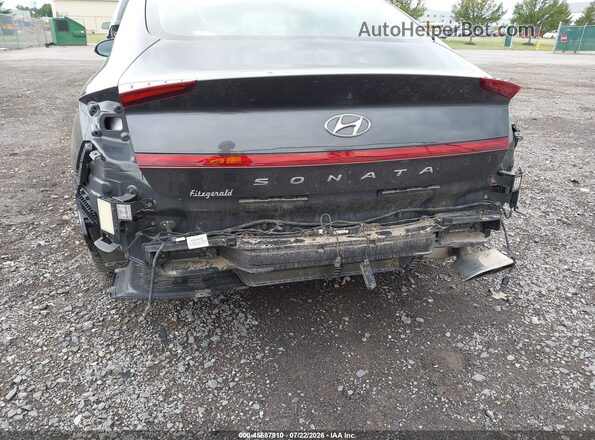 5NPEF4JA2MH125402 2021 HYUNDAI SONATA Серый Вид спереди