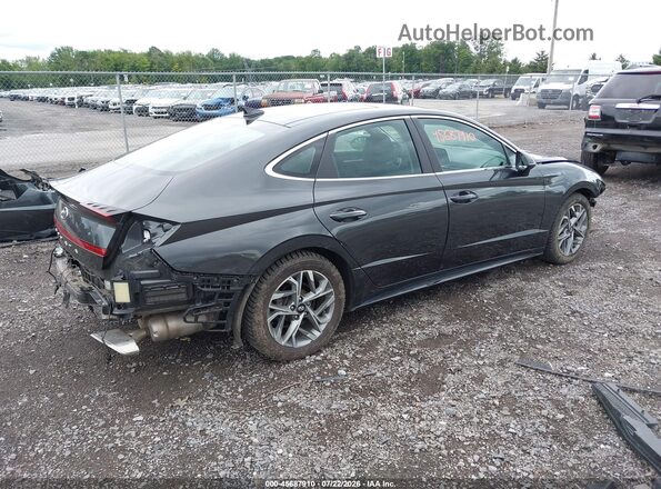 5NPEF4JA2MH125402 2021 HYUNDAI SONATA Серый Задняя правая четверть