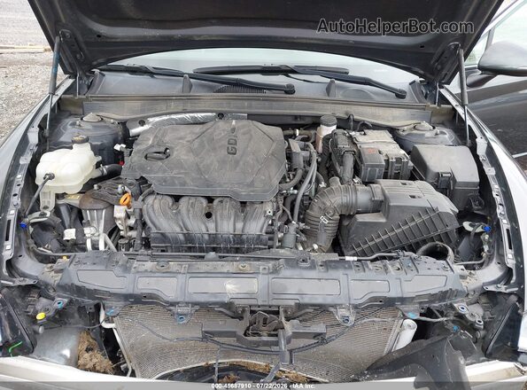 5NPEF4JA2MH125402 2021 HYUNDAI SONATA Серый Вид сзади