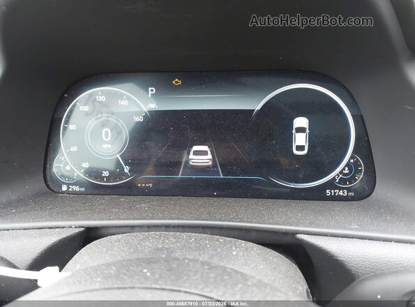 5NPEF4JA2MH125402 2021 HYUNDAI SONATA Серый Вид задних сидений