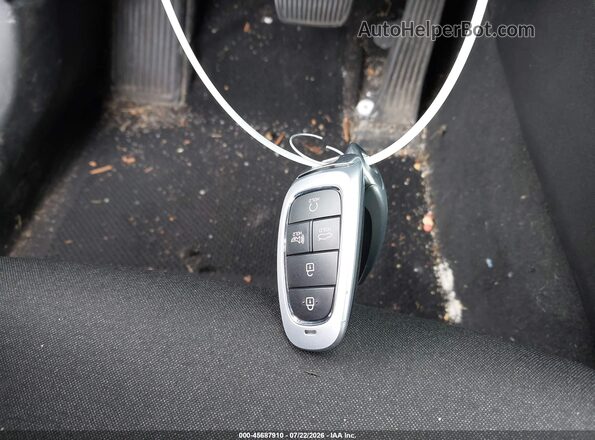 5NPEF4JA2MH125402 2021 HYUNDAI SONATA Серый Вид панели приборов