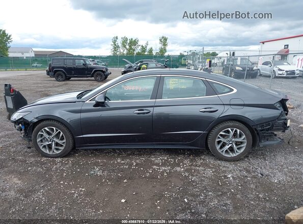 5NPEF4JA2MH125402 2021 HYUNDAI SONATA Серый 