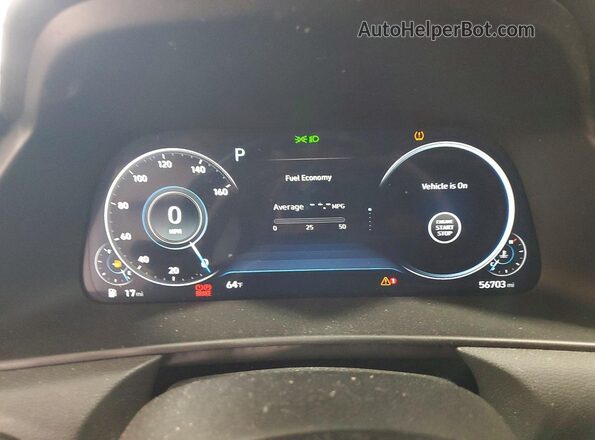 5NPEF4JA3LH024142 2020 HYUNDAI SONATA Black ხელსაწყოთა პანელის ხედი