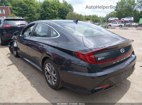 5NPEF4JA3LH031379 2020 HYUNDAI SONATA Black Tył lewy