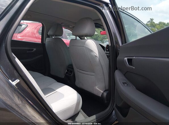 5NPEF4JA3LH031379 2020 HYUNDAI SONATA Black Widok naklejki z numerem VIN