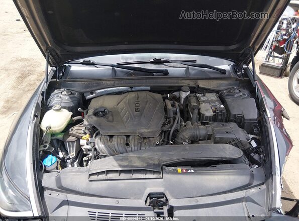5NPEF4JA3LH031379 2020 HYUNDAI SONATA Black Widok z tyłu