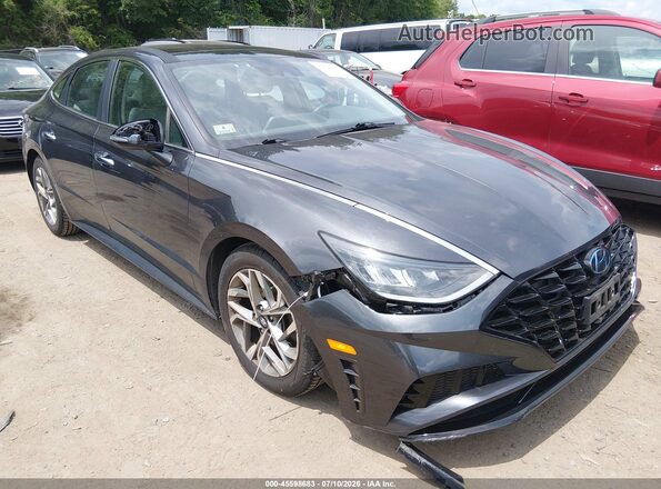 5NPEF4JA3LH031379 2020 HYUNDAI SONATA Black 