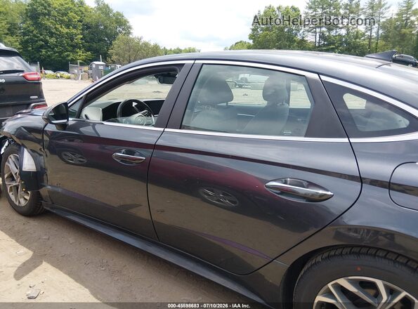 5NPEF4JA3LH031379 2020 HYUNDAI SONATA Black Widok wnętrza 360 stopni