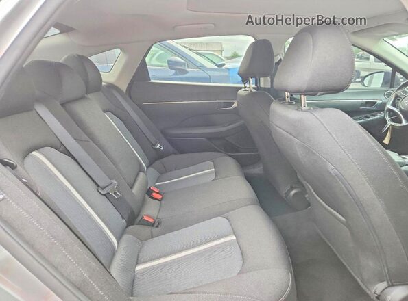 5NPEF4JA3MH092264 2021 HYUNDAI SONATA Серебряный Вид задних сидений