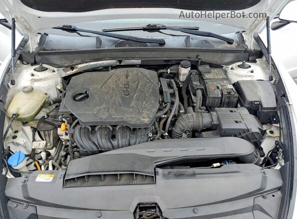 5NPEF4JA4LH035263 2020 HYUNDAI SONATA White Սալոնի հետևի տեսք