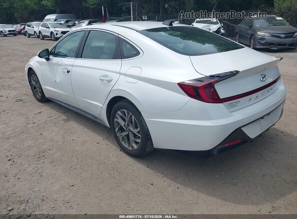 5NPEF4JA5LH002742 2020 HYUNDAI SONATA Белый Задняя левая четверть