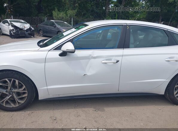 5NPEF4JA5LH002742 2020 HYUNDAI SONATA Белый Панорамный вид салона 360°