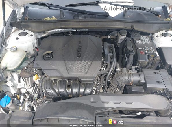 5NPEF4JA5LH002742 2020 HYUNDAI SONATA Белый Вид сзади