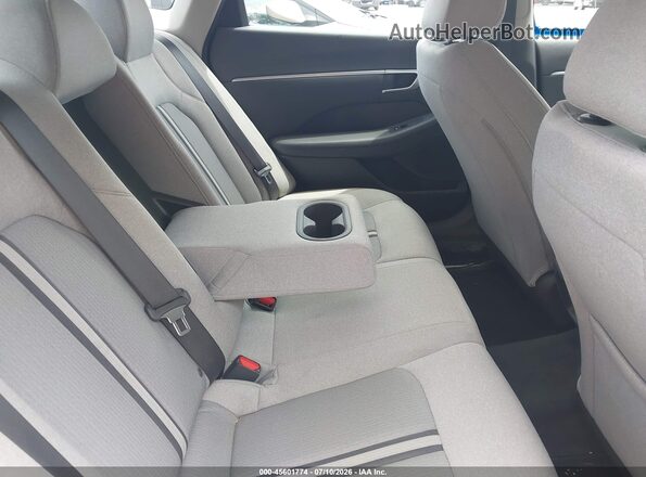 5NPEF4JA5LH002742 2020 HYUNDAI SONATA Белый Вид наклейки с VIN-кодом