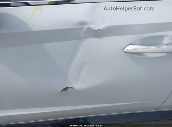 5NPEF4JA5LH002742 2020 HYUNDAI SONATA Белый Вид спереди