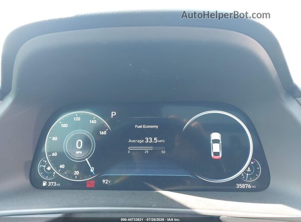 5NPEF4JA5MH088667 2021 HYUNDAI SONATA Maroon უკანა სავარძლების ხედი