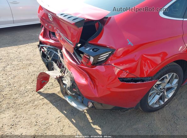 5NPEF4JA5MH088667 2021 HYUNDAI SONATA Maroon 