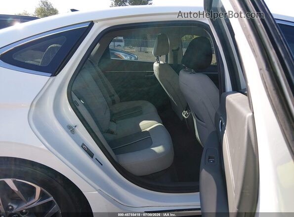 5NPEF4JA6LH057331 2020 HYUNDAI SONATA White VIN կոդի պիտակի տեսք
