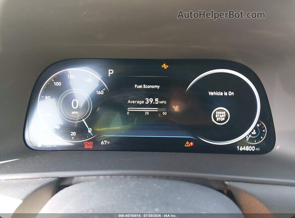 5NPEF4JA6LH057331 2020 HYUNDAI SONATA White Հետևի նստատեղերի տեսք