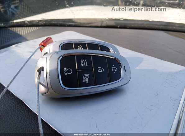 5NPEF4JA6LH057331 2020 HYUNDAI SONATA White Առջևի վահանակի տեսք
