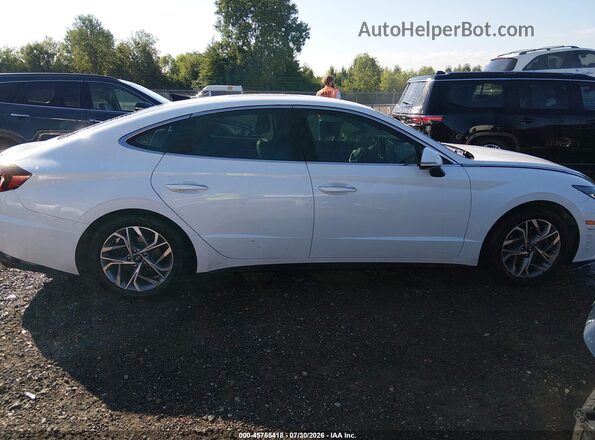 5NPEF4JA6LH057331 2020 HYUNDAI SONATA White Սալոնի 360 աստիճան տեսք
