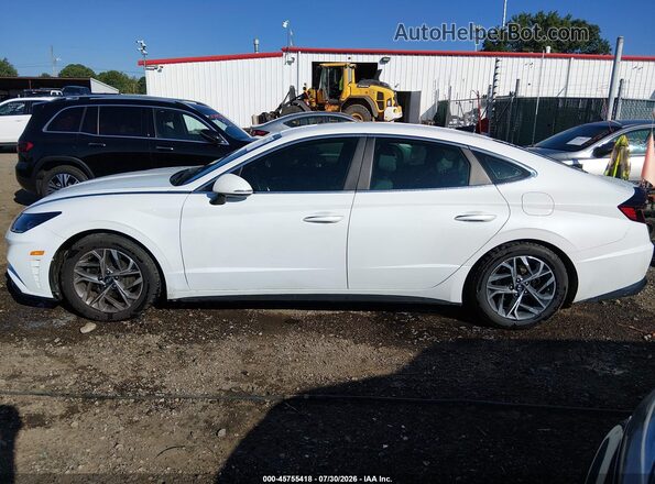 5NPEF4JA6LH057331 2020 HYUNDAI SONATA White 