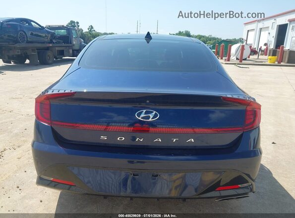 5NPEF4JA6NH134041 2022 HYUNDAI SONATA Синий 