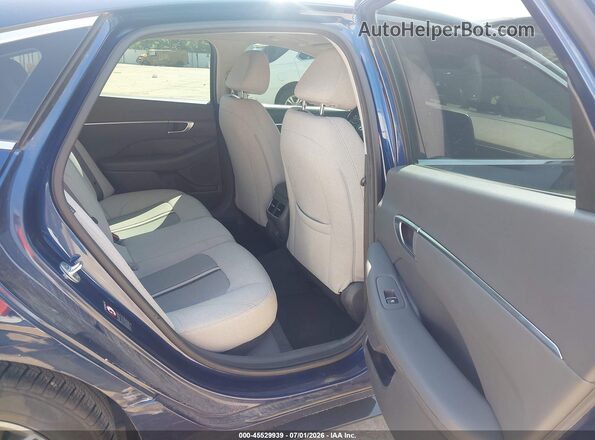5NPEF4JA6NH134041 2022 HYUNDAI SONATA Синий Вид наклейки с VIN-кодом