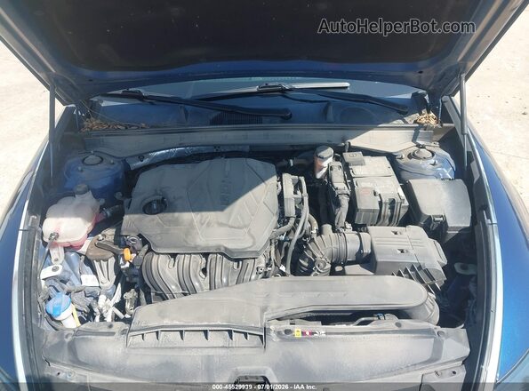 5NPEF4JA6NH134041 2022 HYUNDAI SONATA Синий Вид сзади